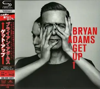Bryan Adams - Get Up (2015) {Japan 1st Press}