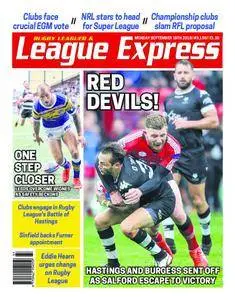 Rugby Leaguer & League Express – September 09, 2018