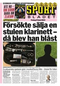 Sportbladet – 27 juni 2023