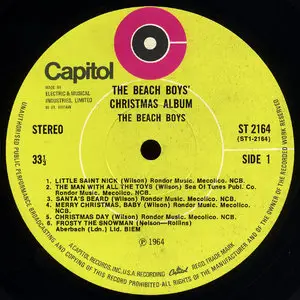 The Beach Boys - The Beach Boys' Christmas Album (Capitol 1964) 24-bit/96kHz Vinyl Rip
