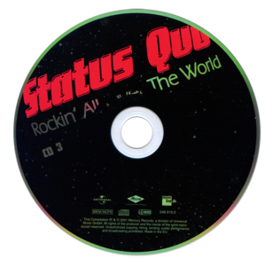 Status Quo - Rockin All Over the World (2001) [3CD Box]