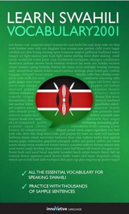 Learn Swahili. Vocabulary2001