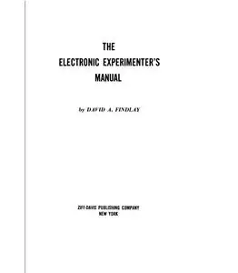 Electronic Experimenter's Manual  
