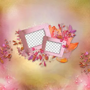 5 Pink Flowers Quick Pages