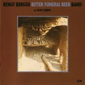 Bengt Berger - Bitter Funeral Beer (1981) {ECM 1179} {OOP & RARE rel 1994)