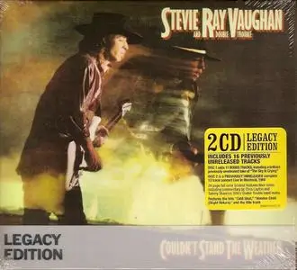 Stevie Ray Vaughan And Double Trouble - Couldn't Stand The Weather (2010) {Legacy Edition, Remastered}