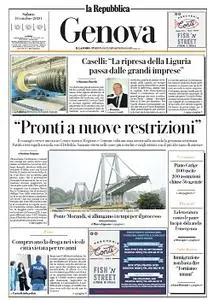 la Repubblica Genova - 10 Ottobre 2020