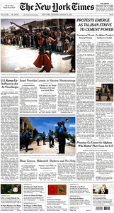 The New York Times – 19 August 2021