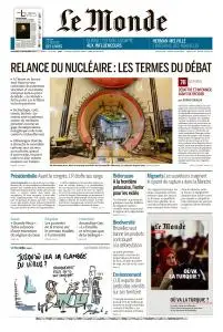 Le Monde du Vendredi 19 Novembre 2021