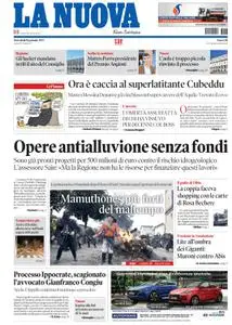 La Nuova Sardegna Sassari - 18 Gennaio 2023