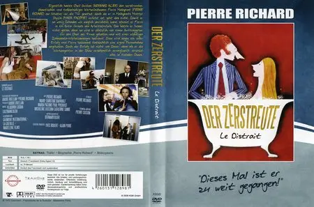 Le Distrait/The Daydreamer/Der Zerstreute (1970)