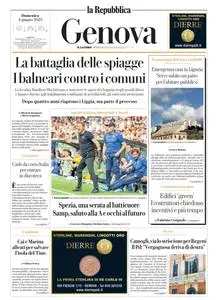 la Repubblica Genova - 4 Giugno 2023