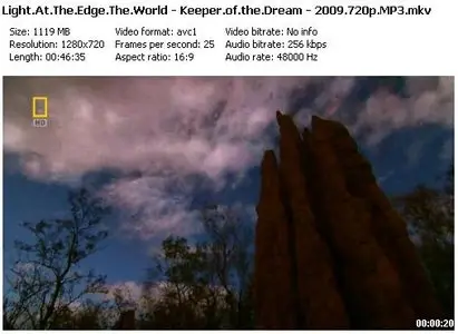 Light At The Edge The World - Keeper of the Dream [2009]