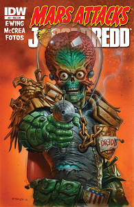 Mars Attack Judge Dredd - Tome 2