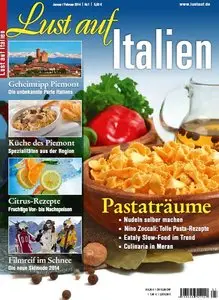 Lust auf Italien Magazin Januar Februar No 01 2014