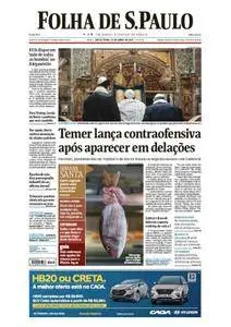 Folha de São Paulo - 14 Abril 2017 - Sexta