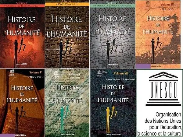 Collectif, "Histoire de l'humanité", 7 volumes