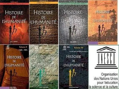 Collectif, "Histoire de l'humanité", 7 volumes