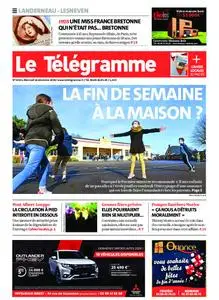 Le Télégramme Landerneau - Lesneven – 16 décembre 2020