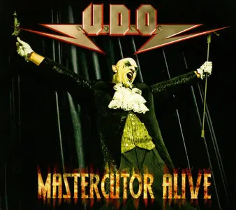 U.D.O. - Mastercutor Alive (2008) (Limited Edition, 2CD+DVD, GCR 20042L-2)