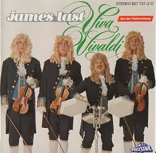 James Last - Viva Vivaldi! (1985, PolyStar # 827 737-2)