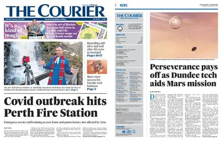 The Courier Perth & Perthshire – February 20, 2021