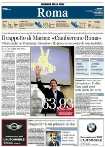 Il Corriere della Sera Ed. ROMA (11-06-13)