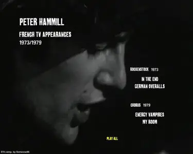 Peter Hammill - French TV-Appearances 1973/1979 (2015)