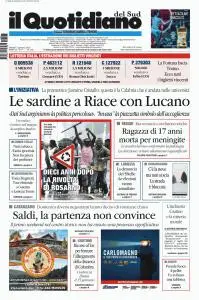 Il Quotidiano del Sud Catanzaro - 7 Gennaio 2020