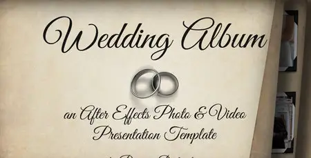 Wedding Album - Project for After Effects (VideoHive)