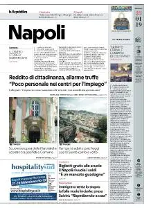 la Repubblica Napoli - 23 Gennaio 2019