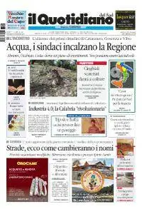 il Quotidiano del Sud Cosenza - 29 Novembre 2017