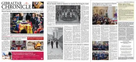 Gibraltar Chronicle – 15 September 2022