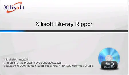 Xilisoft Blu-Ray Ripper 7.1.0.20130301