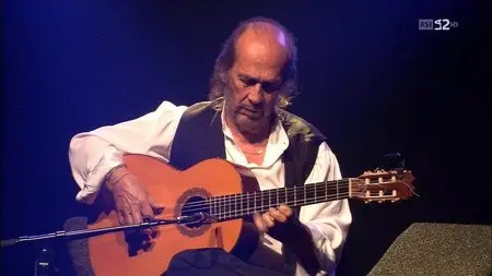Paco de Lucia - Montreux Jazz Festival (2012) [HDTV 720p]