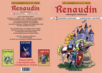 Le Jeune Renaudin - Tome 1-5 - Chroniques Médiévales