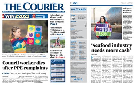 The Courier Perth & Perthshire – January 20, 2021