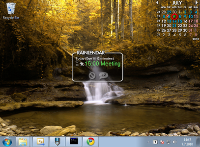 Rainlendar Pro 2.10 Build 114 Beta (x86/x64)