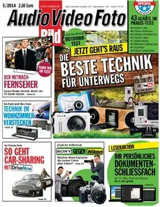 Audio Video Foto Bild Mai 05/2014