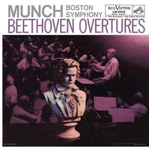 Boston Symphony Orchestra, Charles Munch - Beethoven: Overtures (1956) [TR24][SM][OF]