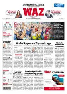 WAZ Westdeutsche Allgemeine Zeitung Bochum - 19. Juli 2018