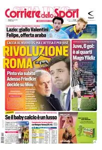 Corriere dello Sport Roma - 5 Gennaio 2024