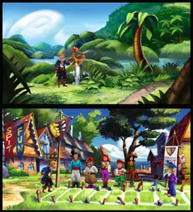 Monkey Island 2: LeChucks Revenge RIP (2010)  