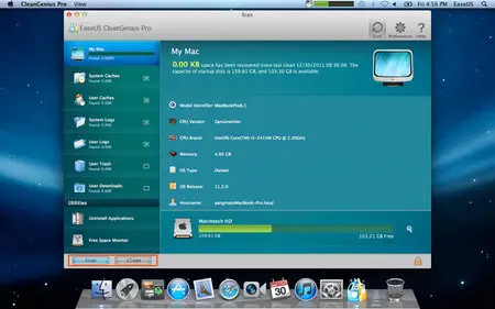 CleanGenius Pro v3.0 Mac OS X
