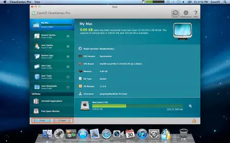 CleanGenius Pro v2.0.1 Mac OS X