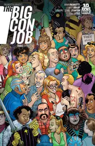 Palmiotti and Brady's The Big Con Job 003 (2015)