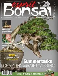 Esprit Bonsai International - August 01, 2017