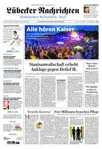 Lübecker Nachrichten Ostholstein Nord - 11. September 2018