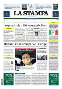 La Stampa Vercelli - 29 Settembre 2023