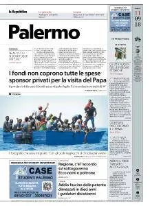 la Repubblica Palermo - 11 Settembre 2018